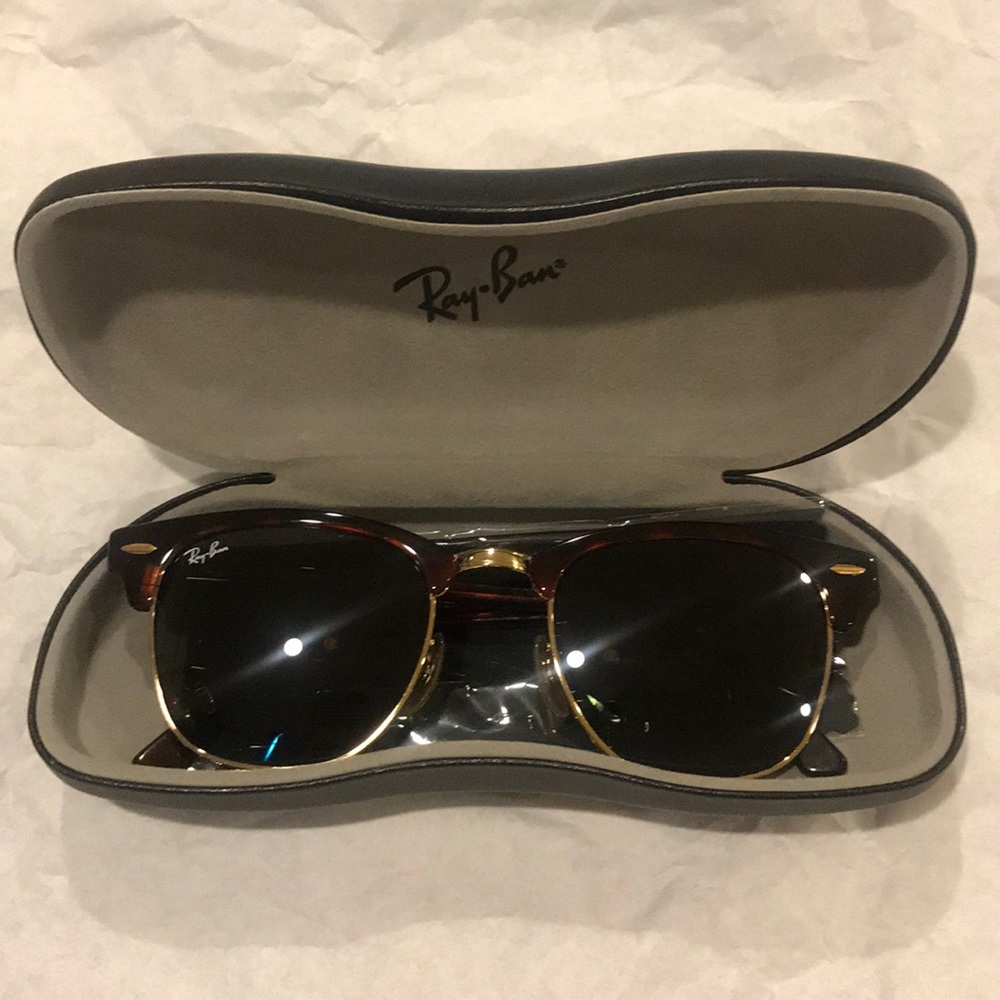 <SOLD>  Ray Ban ClubMaster Sunglasses